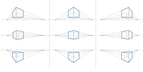 How to Draw a Cube (2-Point Perspective) — ⭐️ The Design Sketchbook |Product Design Sketching Tutorials Draw In Perspective, 2 Point Perspective Drawing, 2 Point Perspective, Two Point Perspective, 1 Point Perspective, Architecture Drawing Sketchbooks, Perspective Drawing Lessons, 6th Grade Art, Geometric Design Art