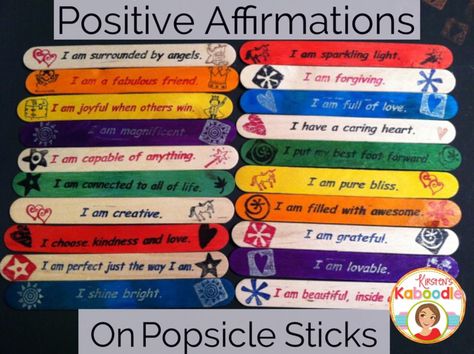 Using Affirmations to Shift Student Mindset • Kirsten's Kaboodle Growth Mindset Affirmations, Capturing Kids Hearts, Affirmation Station, Mindset Affirmations, Self Esteem Activities, School Social Work, Therapeutic Activities, Affirmations For Kids, Counseling Activities