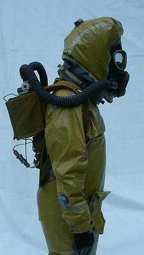 Hazmat Suits, Sci Fi Clothing, Military Accessories, Police Truck, Hazmat Suit, Protection Gear, Space Fashion, Physical Environment, Denim Projects