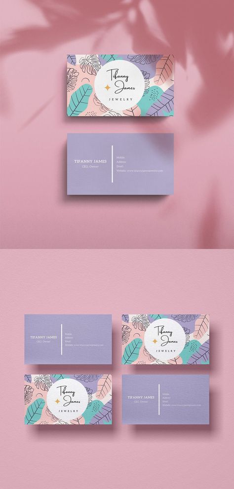 Painter business card