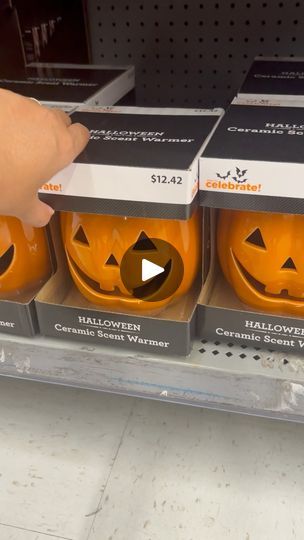 #walmartfinds #walmart #walmartdeals #spookyseason #pumpkins #spookyvibes #diyproject #diyideas #pumpkinseason #halloweenvibes #halloween #decors #homedecors #halloweendecors #reseller | I Love Deals | I Love Deals · Original audio Scent Warmers, Walmart Deals, Walmart Finds, Pumpkin Seasoning, Pumpkins, Diy Projects, Audio, I Love, Halloween