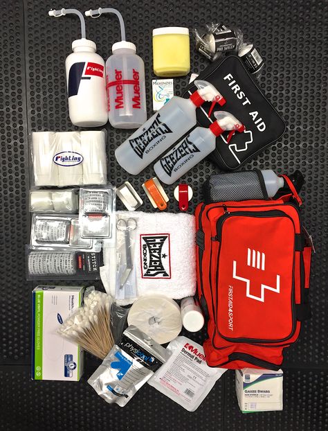 For all the best CORNERMAN ACCESSORIES look no further, we have you covered! Follow the link below: #boxing #cornerman #accessories #protection #medical #fight #fighting #geezersboxing #fightingsports #firstaid4sport #firstaid #badboy #stitch #stitchtape Boxing Gym Bag, Boxing Essentials, Boxing Lifestyle, Kickboxing Equipment, Boxing Accessories, Boxing Training Workout, Small Game Rooms, Boxing Gear, Trening Sztuk Walki