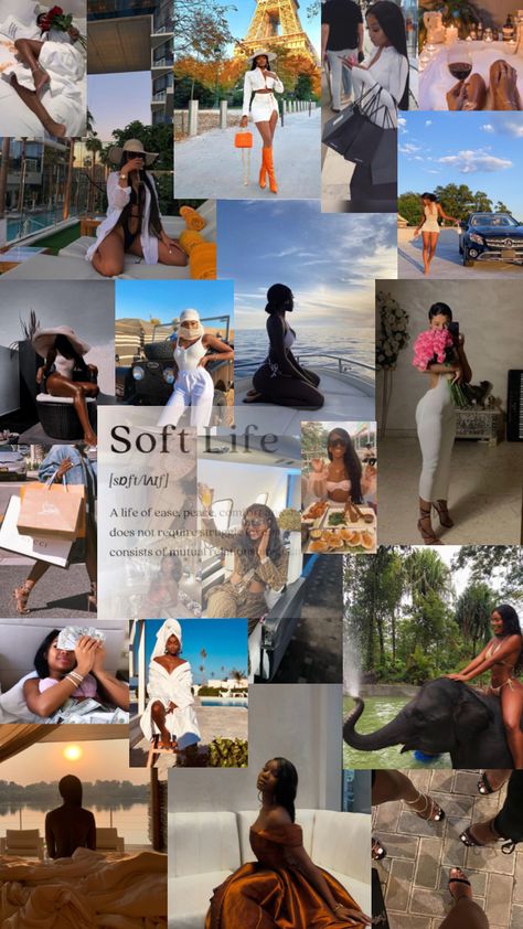 Black Women Luxury Lifestyle Quotes, Luxury Black Girls Aethstetic, Black Women Asthetics, Black Wealth Aesthetic, Black It Girl Aesthetic, Vision Board Photos Black Women, Luxury Lifestyle Black Women, Luxury Black Women Lifestyle, Successful Black Women Aesthetic