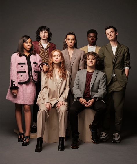 Senegalese Dresses, Stranger Things Cast, Stranger Things Halloween, St Cast, Stranger Things Poster, Stranger Things Kids, Stranger Things 2, Stranger Things Actors, Stranger Things 4