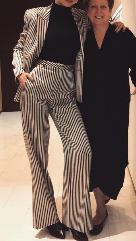 Madame Bovary, Formal Pant, Striped Suit, Striped Pant, Fun Outfits, Old Fashion Dresses, Dr Wardrobe, Suit Up, Black Suits