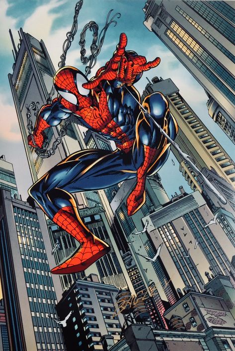 Cool Comic Art on Twitter: "Spider-Man by Mark Bagley… " 남성 근육, Spiderman Poster, All Spiderman, Mark Bagley, Spiderman Drawing, Marvel Zombies, Univers Marvel, Spectacular Spider Man, Spiderman Pictures