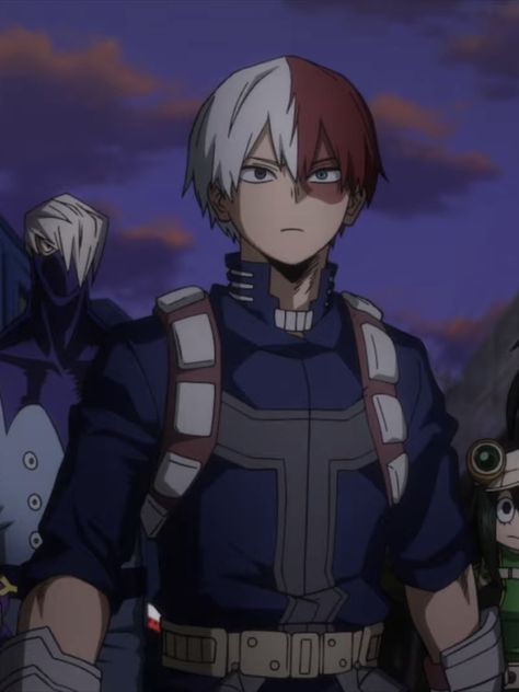 Todoroki Hero Suit, Men Anatomy, My Hero Academia Characters, My Hero Academia Todoroki, Shouto Todoroki, Todoroki Shouto, Icy Hot, Anime Baby