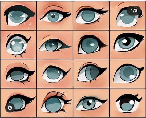 رسم كاريكاتير, Cartoon Eyes Drawing, Art Tools Drawing, Easy Drawings Sketches, Drawing For Beginners, Anime Eye Drawing, Artist Drawing, Sketch Painting, Anime Eyes