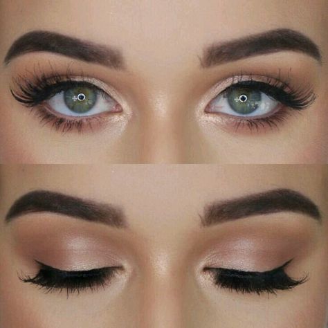 Makeup Ideas For Brown Eyes, Bird Makeup, Dramatic Wedding Makeup, Makeup Asian, Wedding Hairstyles And Makeup, Makeup Steps, Bridal Eye Makeup, Rose Gold Makeup, Subtle Makeup