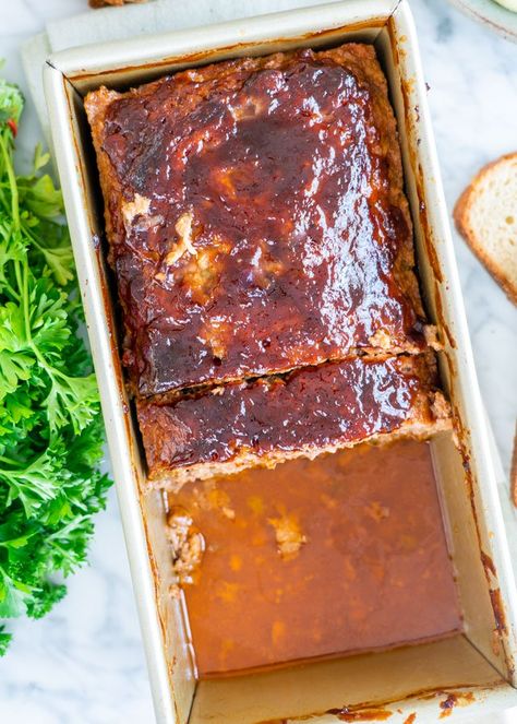 Easy Meatloaf 1 Lb Meatloaf, Homestyle Meatloaf, Bbq Meatloaf, Jo Cooks, Easy Meatloaf, Tandoori Masala, Shrimp Dishes, Panko Bread Crumbs, Meatloaf Recipes