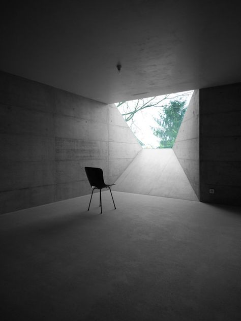 Museum Of Emotions, Brutalism Architecture, Concrete Architecture, Tadao Ando, Concrete Walls, Brutalist Architecture, Space Architecture, Minimalist Architecture, Light And Space