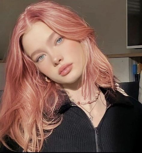 Light Pink Hair, Hair Inspo Color, Book Shelf, Dream Hair, Aesthetic Hair, Pretty Hairstyles, Pink Hair, Hair Looks, Hair Goals