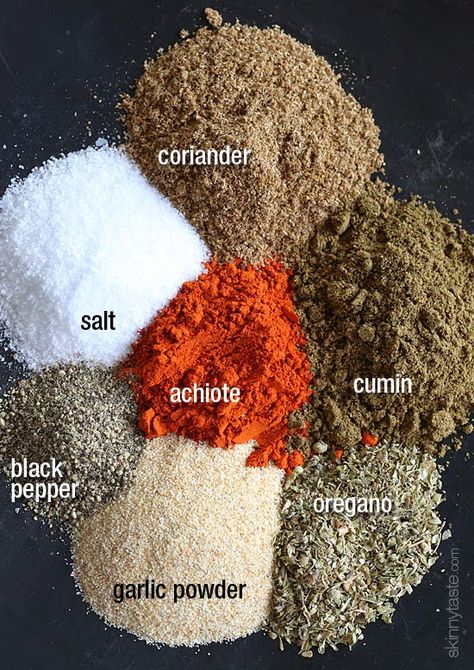 Homemade Sazon Seasoning Mix - The secret spice blend to making many Latino dishes taste so great! (making it yourself ensures there's NO MSG) Homemade Sazon, Sazon Seasoning, Cultural Food, Diy Spices, Homemade Spices, Homemade Seasonings, Spices And Herbs, Latin Food, Tapenade