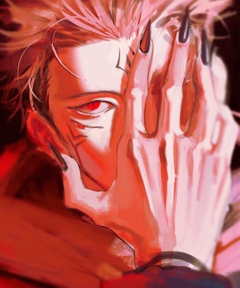 ryomen sukuna | from #jujutsukaisen ! by ndsoda - twitter Sukuna Icon, Best Anime Shows, Marvel Characters, Anime Fanart, Anime Character, Jujutsu, Anime Drawings, Art Style, Beautiful Art