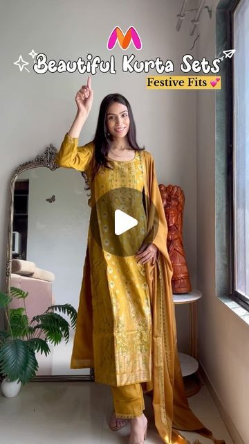 Ani ll Fashion Influencer on Instagram: "Comment “share” or DM me this reel for links ✨

✨Wearing Size “XS”
✨Use coupon code WISHLINK for extra 10% discount 💝

@libasindia 
@myntra 

Festive kurta set, libas, libas india, libas kurta set, libas festive kurta set, rakshabandhan outfit, festive outfit ideas , navratri special, navratri outfits 
#myntra #libas #libasindia #libaskurtaset #affordablefashion #myntrafashion #myntrafinds #myntrahaul #kurtapajama #kurtaset #kurtasets #kurta_pajama #festivewear #rakshabandhan #rakshabandhanspecial #rakshabandhanoutfit #wishlinked #myntrakurtasets #festivekurtaset #navratri #libassale #navratrispecial" Myntra Outfits, Rakshabandhan Outfit, Festive Outfit Ideas, Navratri Outfits, Navratri Special, Fashion Influencer, Kurta Pajama, Raksha Bandhan, Kurta Set