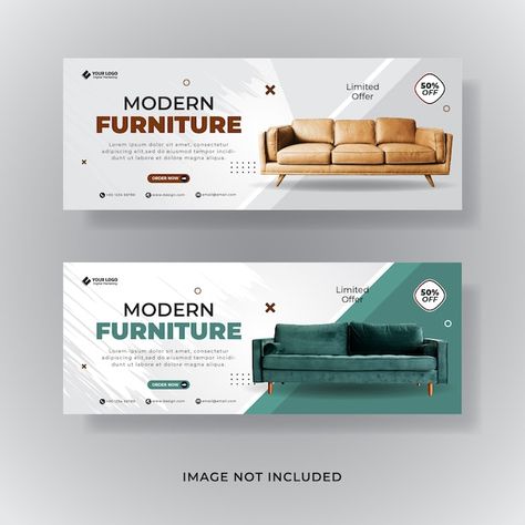 Banner template for furniture sale Premi... | Premium Vector #Freepik #vector #banner #sale #home #shop Furniture Sale Poster, Simple Poster Design, Website Banner Design, Minimalist Shopping, Graphic Design Assets, Facebook Cover Template, Sale Home, Simple Poster, Beauty Logo Design