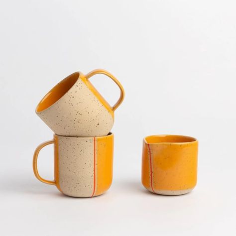 Yellow Pottery, Unique Pottery, Pottery Gifts, Keramik Design, Pottery Pitcher, Wheel Thrown Pottery, Pottery Inspo, Ceramic Pitcher, Stoneware Pottery