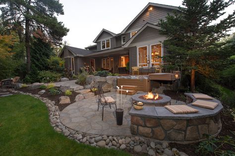 Hot Tub Deck - Paradise Restored Landscaping Hot Tub Landscaping, Hot Tub Patio, Living Pool, Backyard Layout, Sloped Yard, Hot Tub Deck, Sloped Backyard, Hot Tub Backyard, Patio Deck Designs