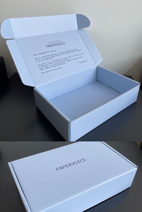 The custom packaging boxes can be used for carrying shoes, belts, bags, clothes, jewelry, gifts, etc…It can be printed with your own logo. #foldablebox #paperbox #fashion #design #logo #packaging #giftpackaging #decoration #retail #clothes #box #giftbox #paper Fashion Design Logo, Packing Box Design, Shoe Box Design, Desain Merek, Luxury Packaging Design, Packaging Ideas Business, Clothing Packaging, Small Business Packaging Ideas, Box Photo