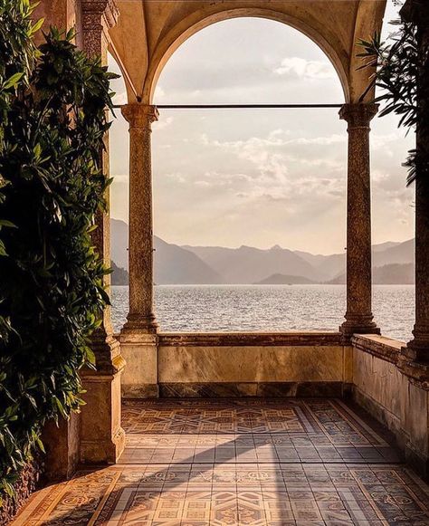 Villa Monastero, Mediterranean Aesthetic, Song Of Achilles, Lake Como, Architectural Digest, Narnia, Italy Travel, Architecture Photography, Architecture Details