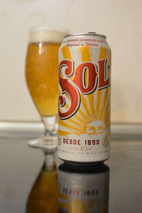 Sol beer Sol Beer, Bud Beer, Beach Beer, Dr Pepper Can, Local Beer, Lager Beer, Dr Pepper, Not Bad, Ipa