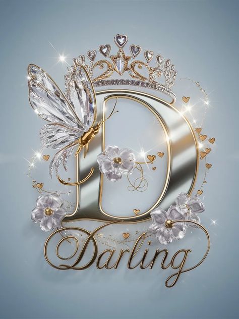 D Letter Images Stylish, D Name Dp, D Letter Images, D Name, Welcome To Class, Happy Birthday Princess, Stylish Alphabets, S Love Images, Beautiful Butterflies Art