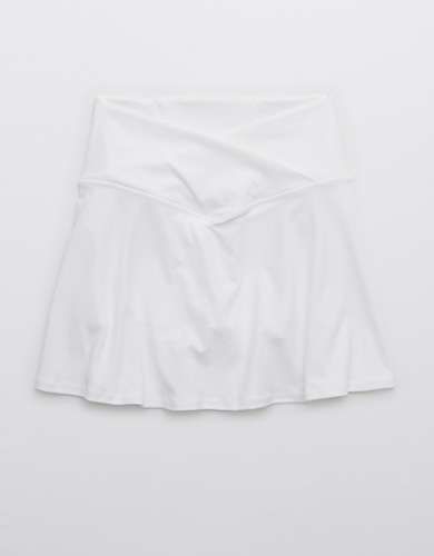 Dresses & Skirts for Women | OFFLINE by Aerie White Tennis Skirt Outfit, Aerie Skirt, Outfits Athletic, Plaid Pleated Mini Skirt, Tennis Skirt Outfit, White Tennis Skirt, Aerie Real, Offline By Aerie, Skirt Trends