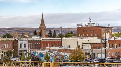 Wyoming Small Towns, Laramie Project, Wyoming Map, Laramie Wyoming, Old West Town, West Town, Railroad History, Mountain Town, A Perfect Day