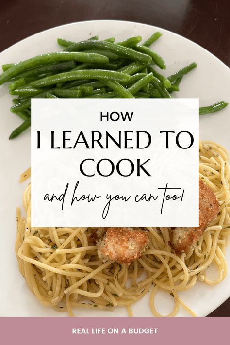 Don't know how to cook? No problem! Let's learn to cook together! How To Start Cooking At Home, How To Be A Better Cook, How To Cook For Beginners, How To Become A Good Cook, How To Start Cooking, Learn To Cook Beginner, How To Be A Good Cook, Learn How To Cook, Financial Stewardship