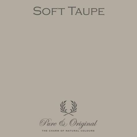 Pure & Original - Soft Taupe - Cara Conkle Provincial Dresser Makeover, French Provincial Dresser Makeover, Pure And Original, Interior Paint Colors Schemes, Living Colors, White Rhino, Paint Color Chart, Lime Paint, Traditional Paint