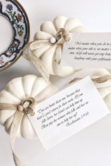 Favorite Fall Party - Girlfriends and Gratitude — Kimberly Sundt | Bring Your Brand to Life Gratitude Luncheon, Harvest Dinner Party, Fall Party Ideas, Autumn Tea Party, Luncheon Menu, Fall Party Themes, Fall Menu, Fall Dinner Party, Friendsgiving Party