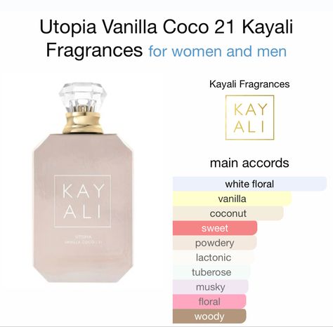 Kayali Utopia, Armani Perfume, Seductive Perfume, Fragrance Lab, Vanilla Perfume, Perfume Collection Fragrance, Vanilla Fragrance, Perfume Scents, Perfume Lover