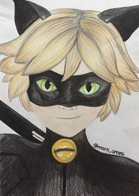 Miraculous Drawings Cat Noir, Ladybug Drawing Miraculous, Ladybug And Cat Noir Drawings Easy, Cat Noir Sketch, Miraculous Ladybug Drawing Sketch, Chat Noir Drawing, Cat Noir Drawing, Ladybug Sketch, Noir Drawing