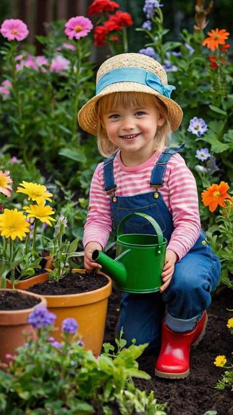 Flower Children, Children Playing Photography, Kids Having Fun, Child Photography Poses, Kid Picture Poses, Children Photography Poses, Mini Photo Sessions, Nature Photoshoot, Spring Photoshoot