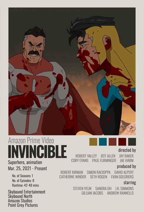 poster for amazon prime video series "invincible" free to use, modify, download, print without credit - enjoy! Invincible Wallpaper, Invincible Art, Invincible Fanart, Invincible Fan Art, Invincible Poster, Invincible Background, Invincible Edit, Invincible Show, Invincible Tv Show