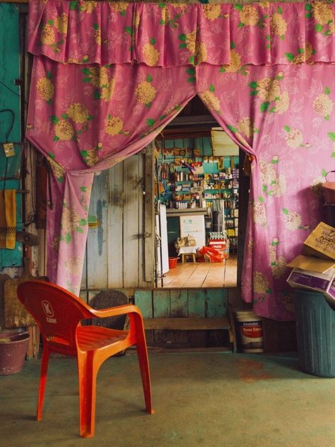 In Pictures: Brightly Hued Brazilian Homes | AnOther Brazilian Home, Brazil Bedroom, Brazil Home Decor, Brazilian Room Decor, Brazilian Interior Design, Brazilian Home Aesthetic, Beach House Brazil, Chair Photography, Living In Brazil