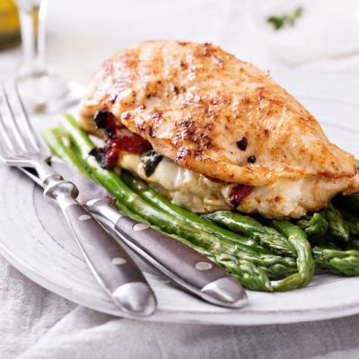 Cranberry And Brie Stuffed Chicken Breasts Goat Cheese Stuffed Chicken Breast, Mozzarella Stuffed Chicken Breast, Goat Cheese Stuffed Chicken, Cheese Stuffed Chicken, Mozzarella Chicken, Healthy Chicken Breast, Chicken Breast Recipes Healthy, Breast Recipe, Stuffed Chicken