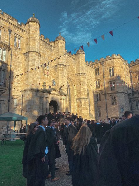 Durham Uni, Durham Castle, Uk College, Durham England, Durham University, College Vision Board, England Aesthetic, Castle Aesthetic, Gothic Cathedrals