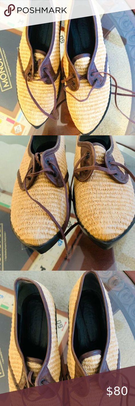 robert clergerie woven straw shoes Straw Shoes, Robert Clergerie, Shoe Shop, Straw, Plus Fashion, Closet, Fashion Trends, Fashion Tips, Clothes Design