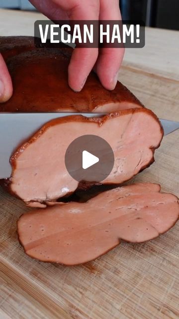 Bold Flavor Vegan | Mike on Instagram: "One #vegan ham to rule them all. New episode, link in bio. #seitan #veganrecipes #veganfood #plantbased" Vegan Ham Recipe, Vegan Ham, Veggie Food, Seitan, Veggie Recipes, Plant Based, Vegan Recipes, Link In Bio, On Instagram