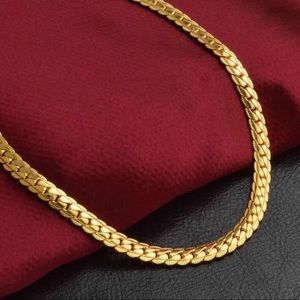 Gold Snake Chain, 18k Gold Chain, Gold Chains For Men, Mens Jewelry Necklace, Miami Cuban, Gold Chain Jewelry, Luxury Necklace, Chain Fashion, Neck Chain