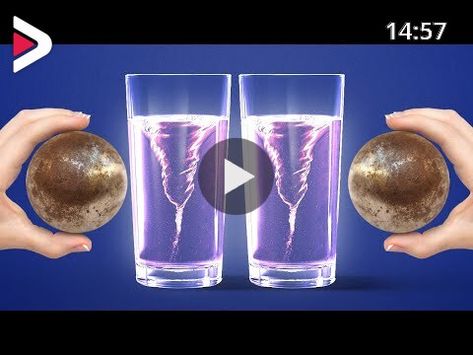 Timestamps: 0:05 How to pour water from a glass to a glass without using your hands 0:39 Colorful water 1:20 Static electricity 2:07 Ice and salt 2:37 Oil and paint 3:19 Ice and copper wire 3:56 Cola and sponge This video is made for entertainment purposes. We do not make any warranties about the completeness, safety and reliability. Any action you take upon the information on this video is strictly at your own risk, and we will not be liable for any damages or losses. It is the viewer's respon Magnet Science Project, Science Magic Tricks, Science Experiments Videos, Magnet Experiments, Gravity Science, Science Project Models, Biology Experiments, Lab Decor, Science Tricks