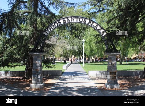 Download this stock image: Todos Santos Plaza, opened 1869, Concord, California - JFBT5K from Alamy's library of millions of high resolution stock photos, illustrations and vectors. California 1970s, Concord California, Contra Costa County, Image Processing, Golden State, Sacramento, Photo Image, 1970s, High Resolution