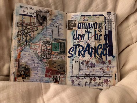 Visual Art Journal, Scott Street, Music Journal, Bulletin Journal Ideas, Wreck This Journal, Art Journal Therapy, Sketchbook Art Journal, Art Diary, Visual Journal