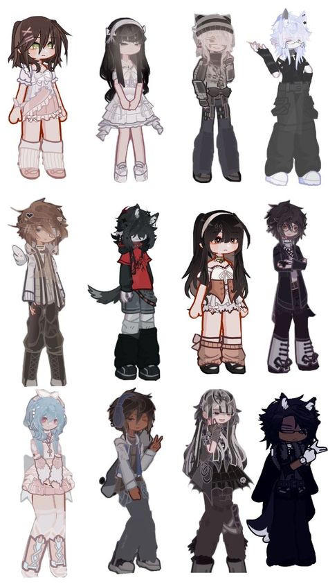 Male Gacha Outfits Ideas, Gacha Life Outfits Ideas Boys, Gacha Life Characters Ideas Boy, Gacha Outfit Ideas Boy, Gacha Boy Oc Ideas, Gl2 Outfit Ideas, Ideas De Ropa Gacha Club, Gacha Club Outfit Ideas Boys, Gacha Life Boy Outfits