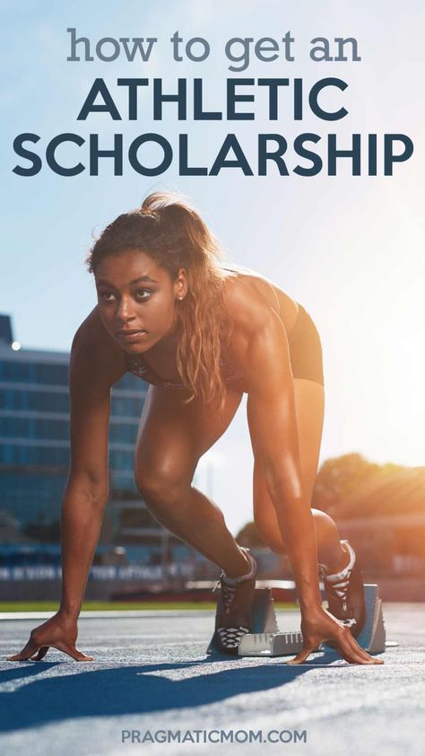 How To Get an Athletic Scholarship Scholarships For College Students, College Goals, College Visit, Building Strength, College Planning, College Application, Student Athlete, College Admission, Scholarships For College