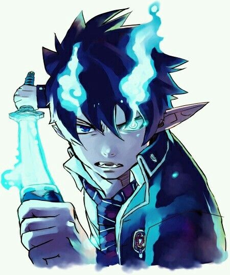 Rin - Blue Exorcist Percy Jackson Fanart, Last Game Manga, Blue Ex, Blue Exorcist Rin, Art Harry Potter, Hero Inspiration, Blue Exorcist Anime, Exorcist Anime, Disney Belle