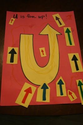 Letter U Art Preschool, Letter U Activities For Toddlers, Letter U Activities For Preschool Crafts, U Is For Craft, Letter U Crafts For Preschoolers, Letter U Craft, Letter U Crafts, U Craft, Preschool Letter Crafts