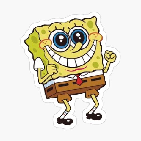 Spongebob Stickers Printable, Printable Spongebob, Spongebob Stickers, Stiker Printable, Summer Portrait, Spongebob Painting, Sticker Design Inspiration, Best Friends Cartoon, Spongebob Funny