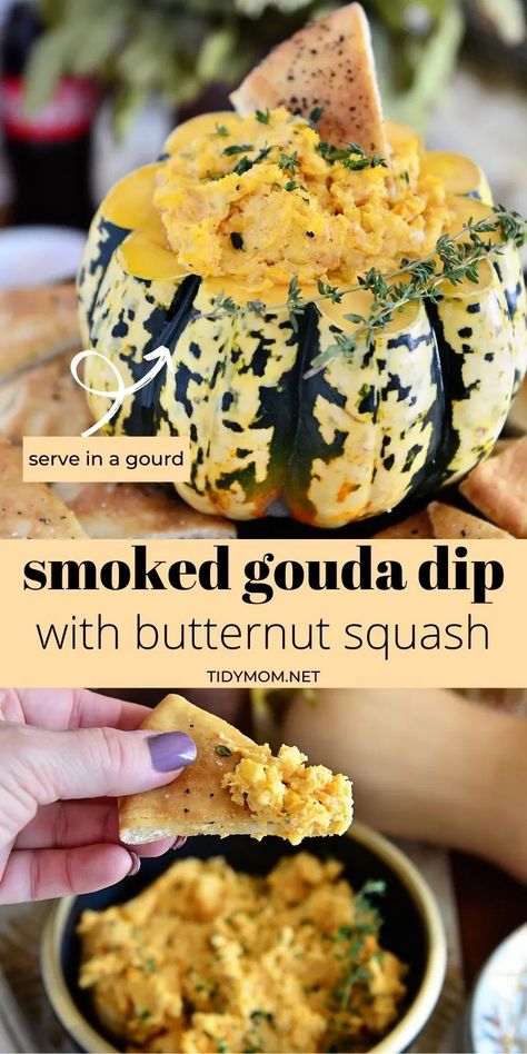 Gouda Cheese Dip, Gouda Dip, Cheese Dip Recipe, Smoked Gouda Cheese, Cheese Dip Recipes, Holiday Favorite Recipes, Smoked Gouda, Fall Entertaining, Gouda Cheese